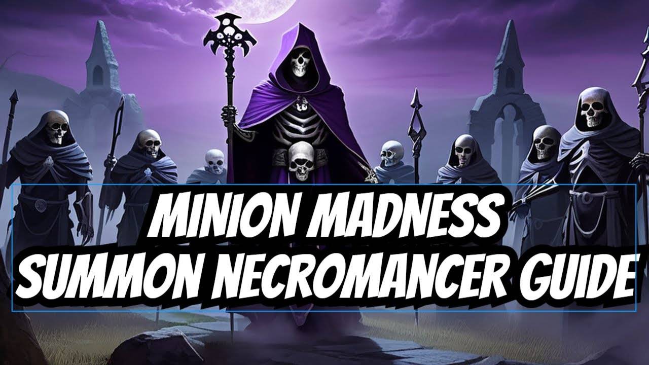 Last Epoch: Harbingers of Ruin | Minion Summon Necromancer #3
