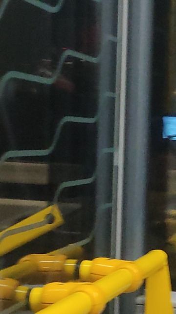 Просто вечерний автобус. Красиво и тихо!