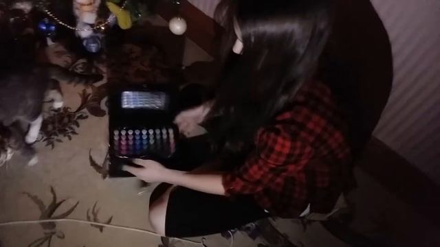 Я НАКУРИЛАСЬ?! -||- 1 ЯНВАРЯ