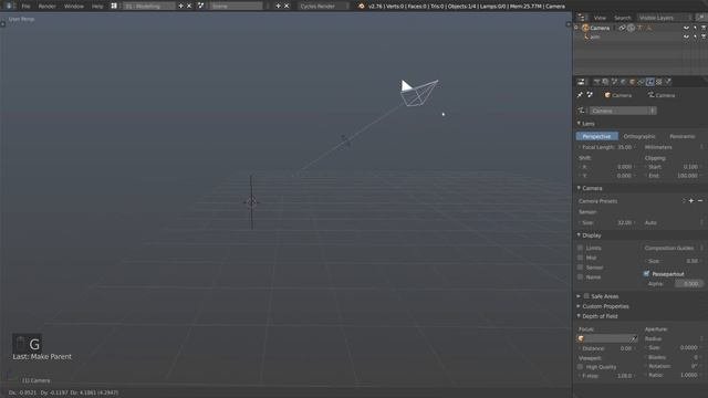 How To Build A Camera Rig In Blender