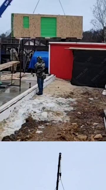 Kampadom каркасные домокомплекты и prefab.