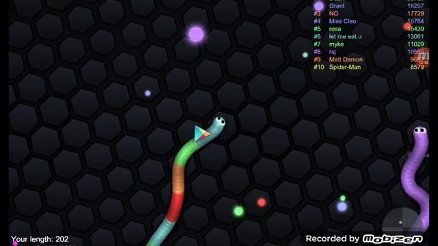 Slither.io ma kako je ovo moguće