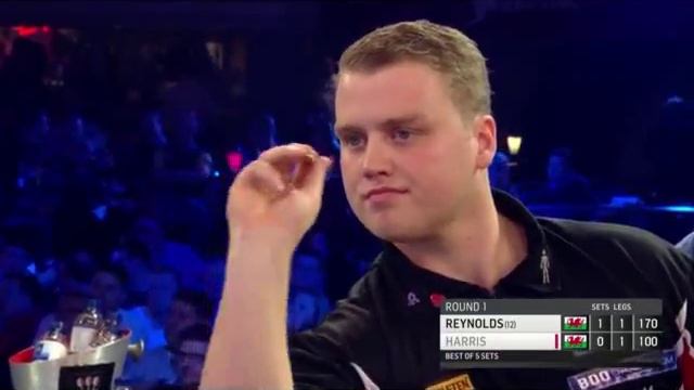 Reynolds vs Harris Darts World Championship 2018 Round 1