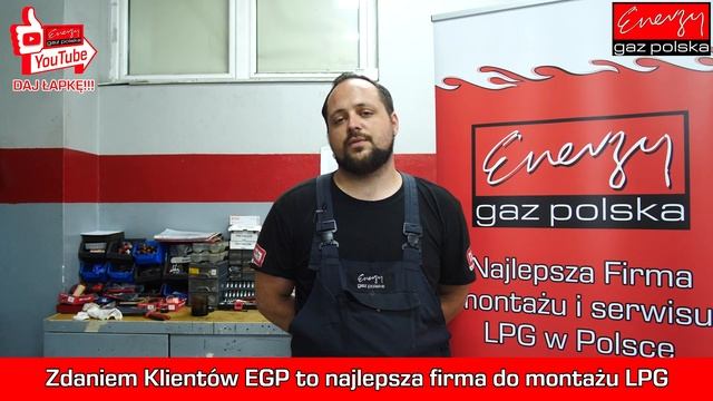 Gaz LPG nie wbity w dowód - co robić? Montaż LPG w Energy Gaz Polska Warszawa Ostrobramska 38A!