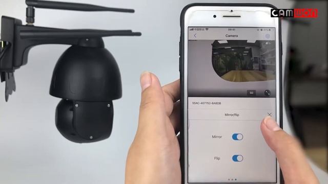 CAMWON 4G Wireless Mini 5X PTZ Camera (HOW IT WORK)