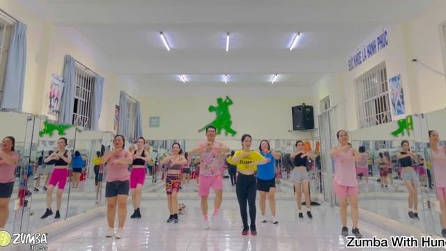 Sugar Daddy | Kristina | Cumbia | Zumba®️ | Zumba With Hung