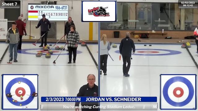 Curling Stadium - Leduc - Sheet 7