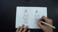 Diagram Of Hershey Chase Experiment || How To Draw Hershey Chase Diagram || Class 12 || Biology
