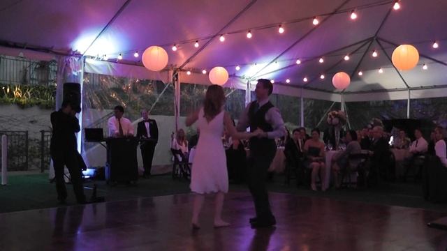 First Couple Dance - Isaak and Stephanie