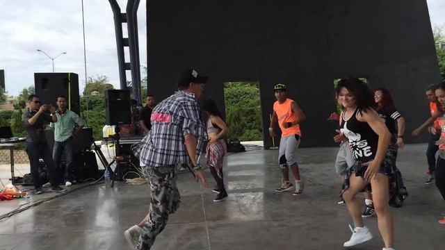Mayor que yo 3 - Zumba con ZIN Seluco Fernandez (España) e instructores Chihuahua (México)