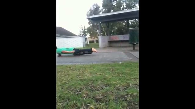 planking - skateboard style