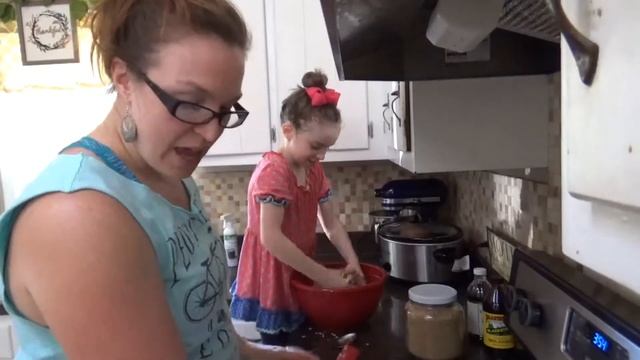 Homemade Granola Cereal - Nut-Free, Allergen-Friendly - Large Family Cooking