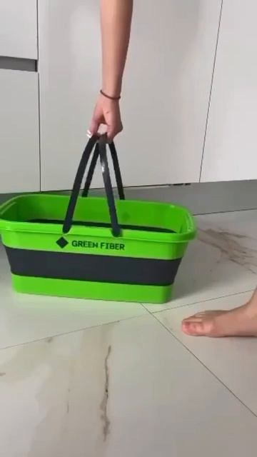 ведро складное