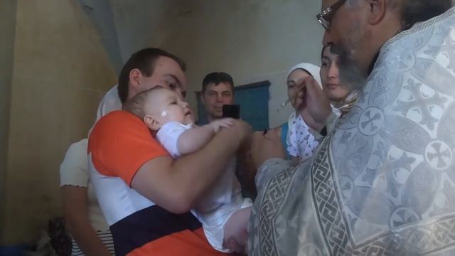 Крещение Максима