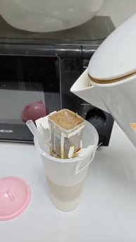 кофейный пакетик