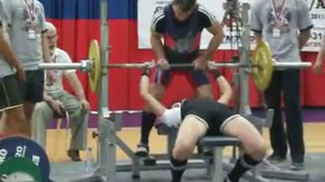 Maletskaya Svetlana - 2011 6th Open Eurasian Powerlifting an