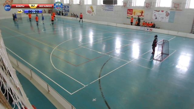 U14 URC 2017 - Сестрорецкие бобры vs Мегалион