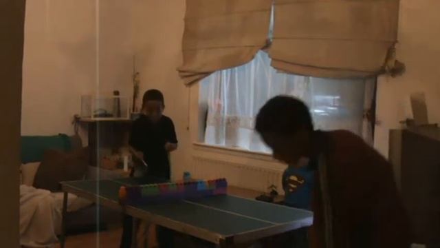 Budget Table Tennis | First Game