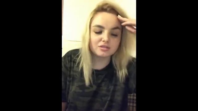 Katya Ivanova want to a lot of talk/Катя Иванова хочет много говорить