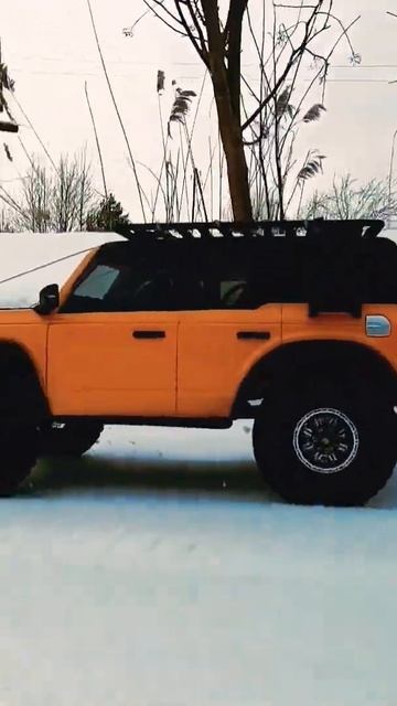 RC Ford Bronco VI HB Toys R1001 1/10 Beluga