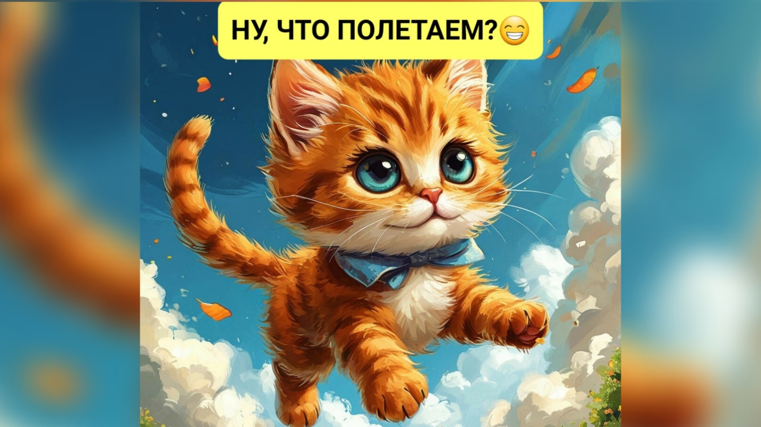 Ну, что полетаем?😁😁😁