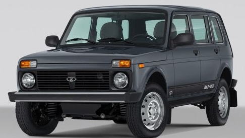 «Минус» легендарный внедорожник: пятидверная Lada Niva Legend снята с производства