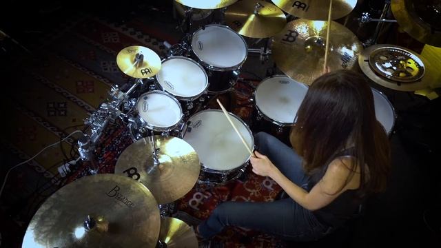 NIRVANA - COME AS YOU ARE - DRUM COVER BY MEYTAL COHEN_Full-HD