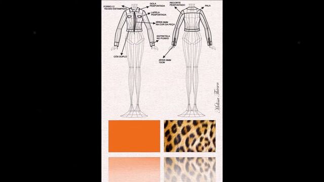 Fashion Portfólio - Melissa Thiesen