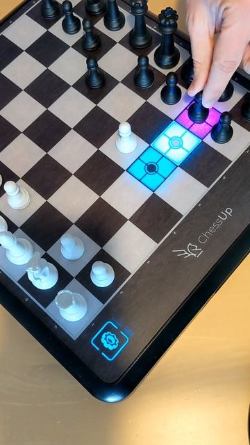 Unusual chess move