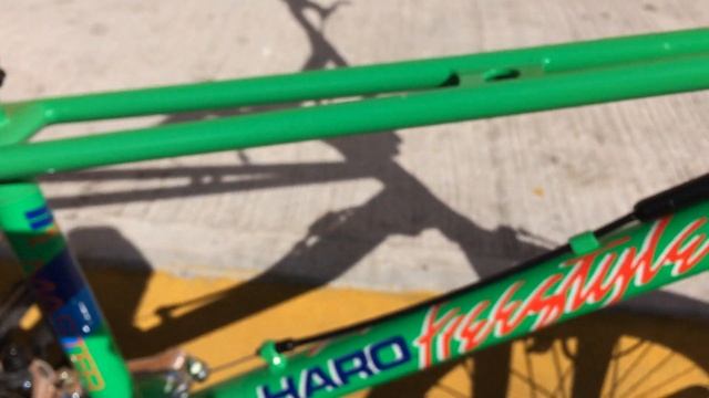 2016 Haro Master BMX Bike