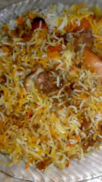 National Chicken Briyani🍱🍹😍😋🤔
