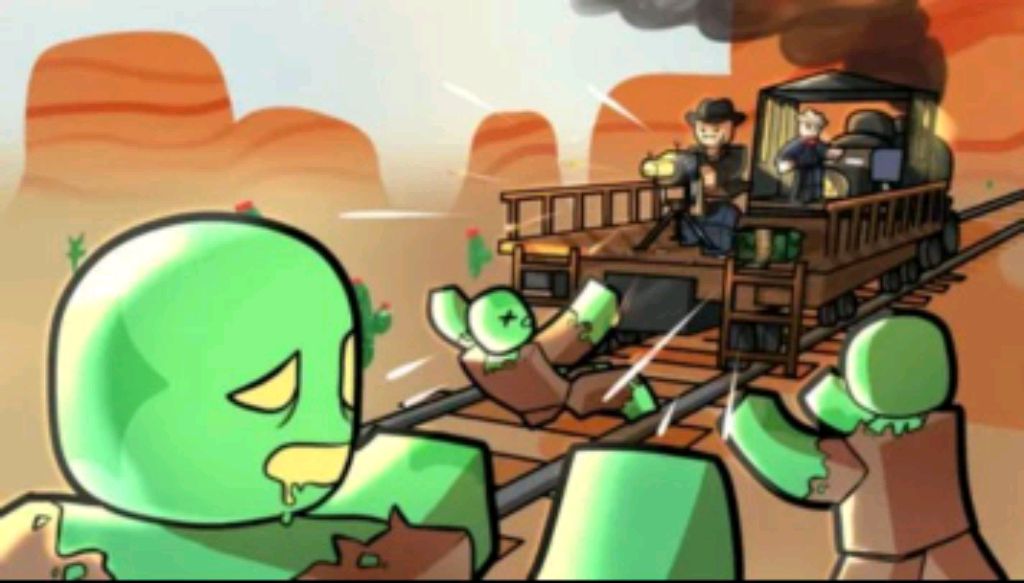 Играем в Dead Rails. 2.