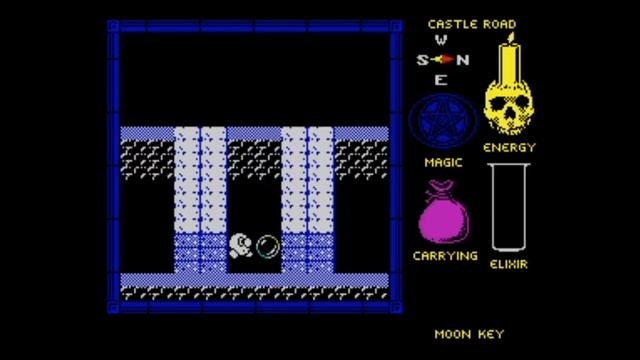 ACOLYTE II - THE QUEST FOR CELESTE 128k (2022) ZX Spectrum