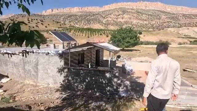 03.06.2024 Дверь во Двор и Резервуар для воды Для ее Нового Дома