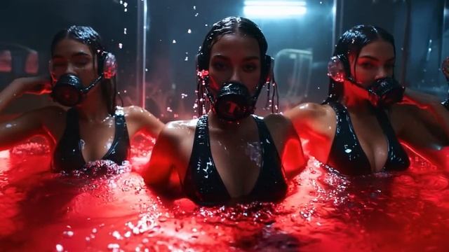 Space Cloning Laboratory - Experimental Synthwave Female Vocal Music _ Sci-Fi AI Cosmos Short Movie