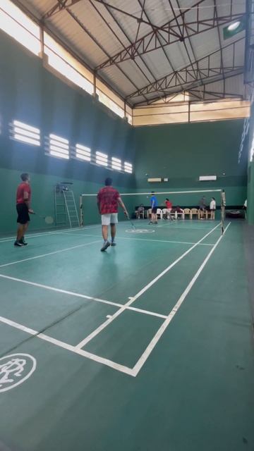 Badminton || Abhishek & Sahil Vs Anmol & Mohit || ROSHANARA CLUB LTD. #short #shorts #badminton