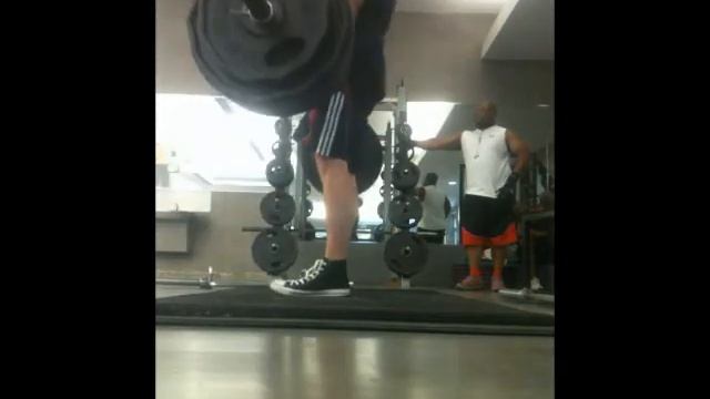 Prilepin's Week 5 Deadlift