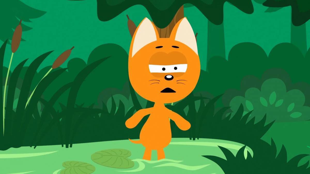 один кот и два кота