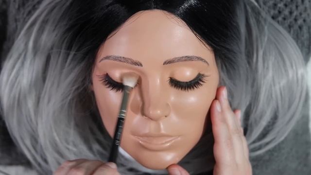 ASMR on Doll / All Eyeshadow & Cleaning / Swatching ABH Sultry Palette