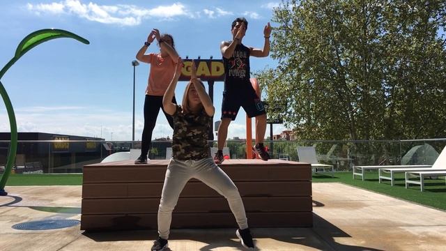 BOLA REBOLA Tropkillaz, J. Balvin, Anitta // Zumba choreography