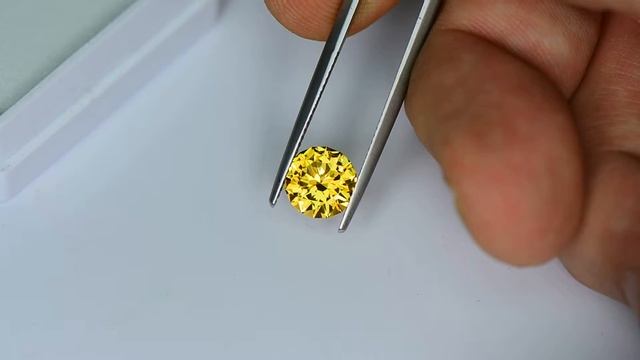 1.64ct yellow Beryl