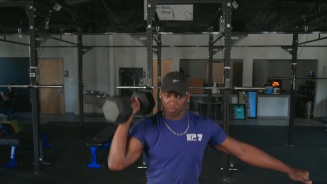 Crossfit 77 Home Workout | HERO WOD "DT"