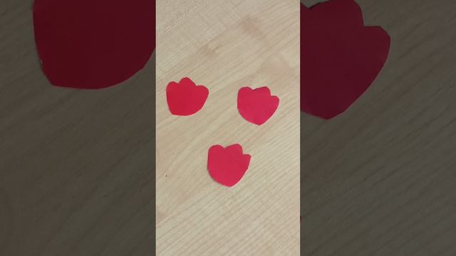 Открытка на 8 марта своими руками 💖