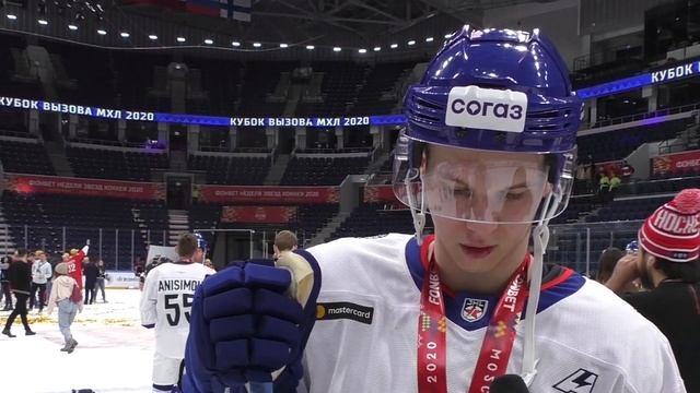 Амир Гараев на Кубке Вызова 2020