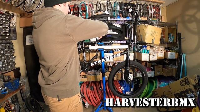 2021 Stranger Crux 20" BMX Unboxing @ Harvester Bikes