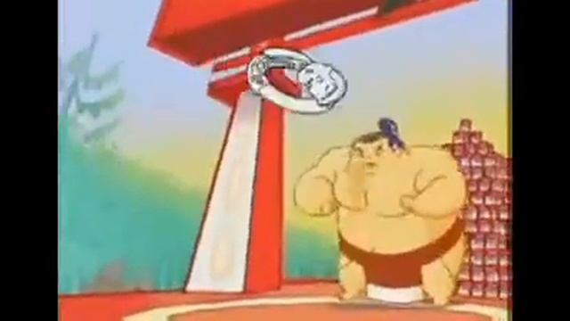 Campbell’s Chicken Noodle O’s Sumo Commercial (2008) (oﾟ益ﾟ)o🍲