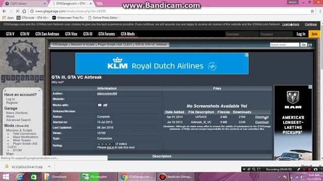 How to mod GTA Vice City and GTA 3 on pc