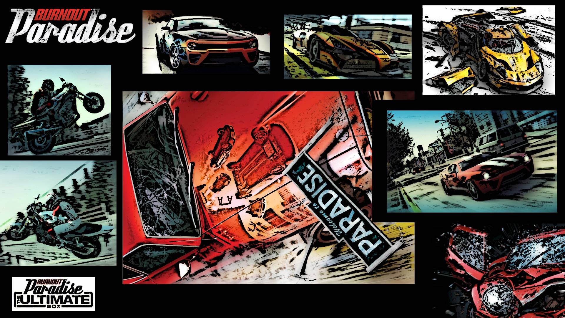 Burnout Paradise Убойные гонки (Hardcore)