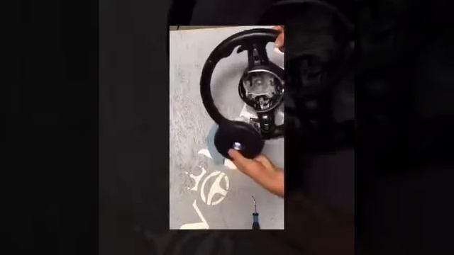 como desmontar el volante de una BMW M4  Dr.Volant