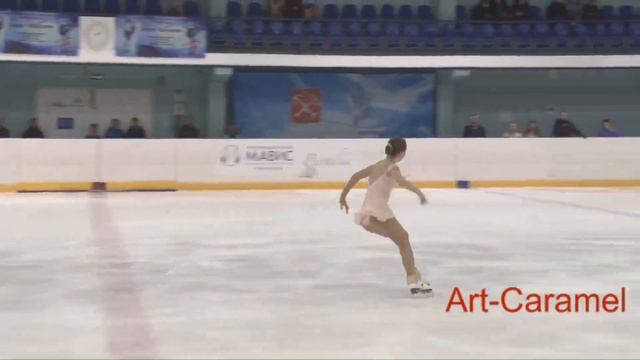 🥈 [112.37] Елизавета НУГУМАНОВА / Elizaveta Nugumanova Final Cup SPB MC Women FS March 20, 2019